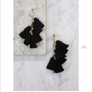 Ettika Day Dreamer Tassel Earrings